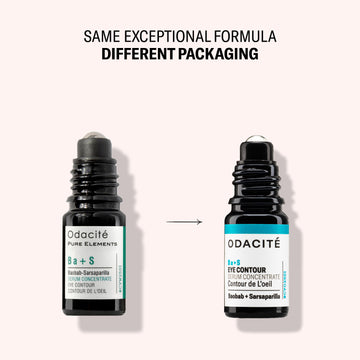 Ba+S Eye Contour • Baobab + Sarsaparilla • Serum Concentrate With Rollerball