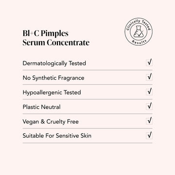 Bl+C Pimples • Black Cumin + Cajeput • Serum Concentrate