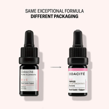 Bl+C Pimples • Black Cumin + Cajeput • Serum Concentrate