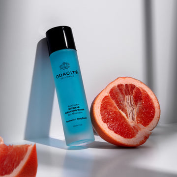 Blue Aura • Turmeric + Holy Basil •  Micellar Cleansing Water