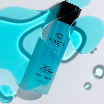 Blue Aura • Turmeric + Holy Basil •  Micellar Cleansing Water