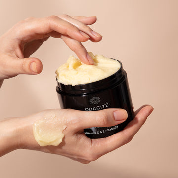 C-Smooth • Hydra-Firm Body Polish • Vitamin C & E + Kakadu