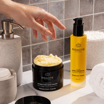 Hydra-Firm Full Body Duo • C-Glow & C-Smooth • Vitamin C+ Kakadu Plum