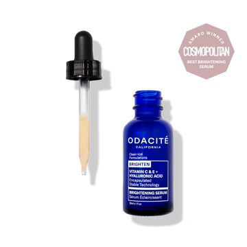 Brightening Serum  • Vitamin C & E + Hyaluronic Acid