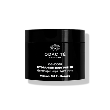 C-Smooth • Hydra-Firm Body Polish • Vitamin C & E + Kakadu