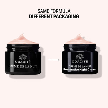 Crème de la Nuit • Vitamin C + Ashwagandha • Restorative Night Cream