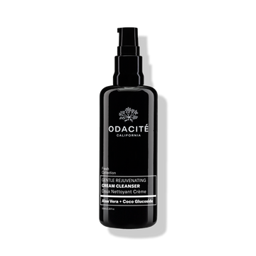Gentle Rejuvenating • Cream Cleanser • Aloe Vera + Coco Glucoside