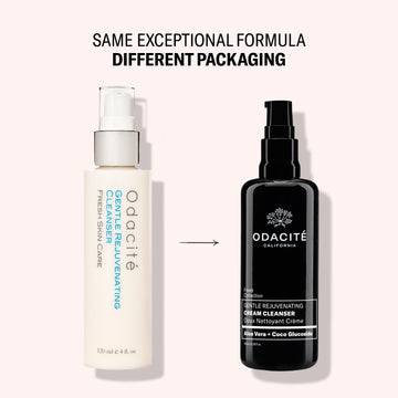 Gentle Rejuvenating • Cream Cleanser • Aloe Vera + Coco Glucoside