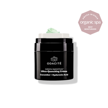 Crème désaltérante au smoothie vert • Échantillon