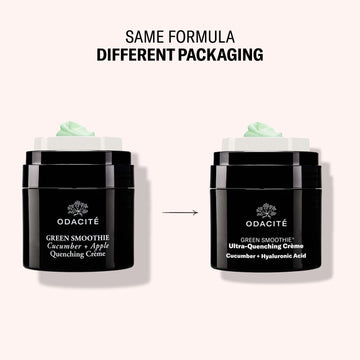 Green Smoothie®• Cucumber + Hyaluronic Acid • Ultra-Quenching Crème
