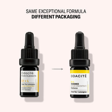 Éclat • Thé vert + Citronnelle • Sérum concentré Gt+L