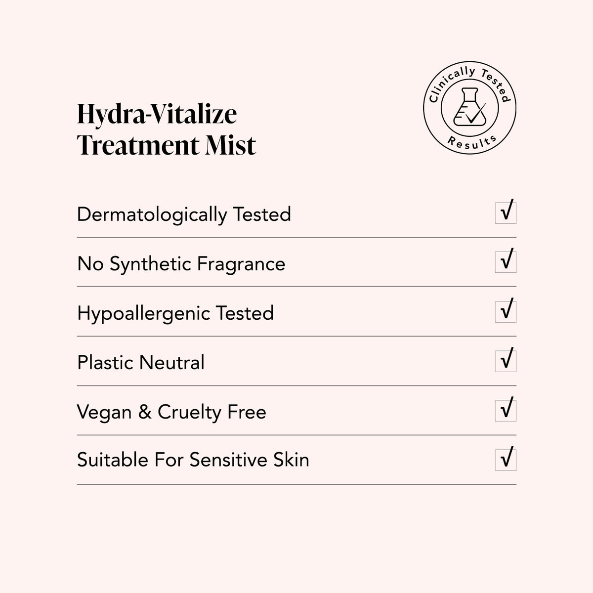 Hydra-Vitalize Treatment Mist | Rose + Neroli | Odacité