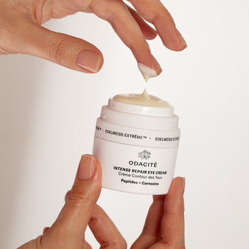 Intense Repair Eye Cream • Edelweiss Extrême® • Peptides + Carnosine