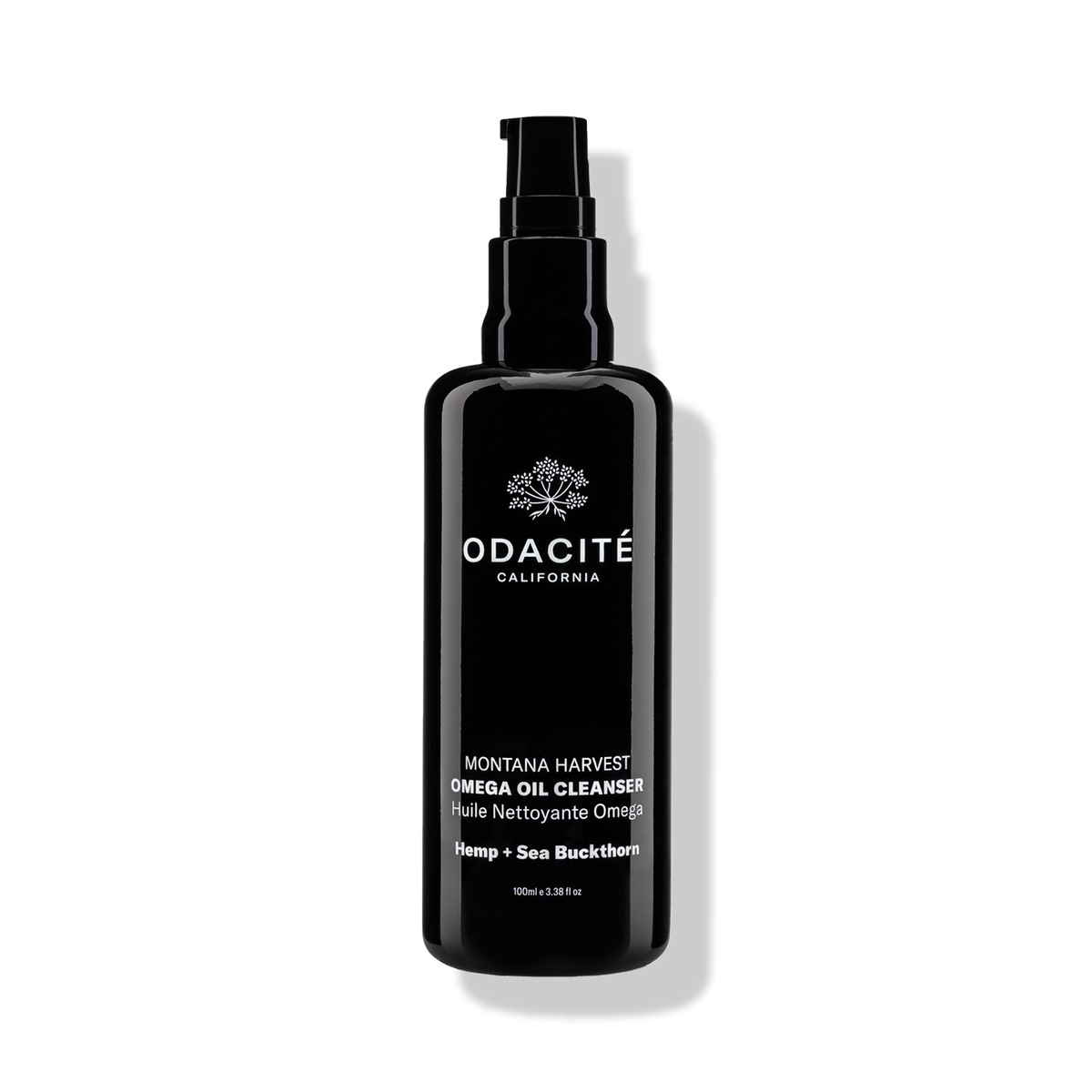Omega Oil Cleanser | Hemp + Sea Buckthorn | Odacité
