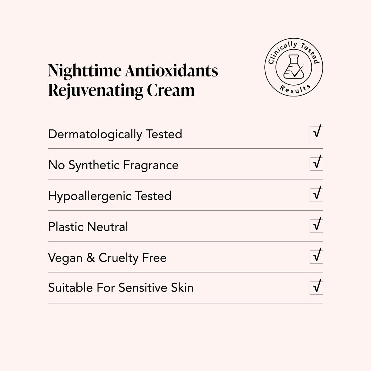Rejuvenating Cream | MSM + Hyaluronic Acid | Odacité