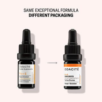Dark Spots • Papaya + Geranium • Pa+G Serum Concentrate