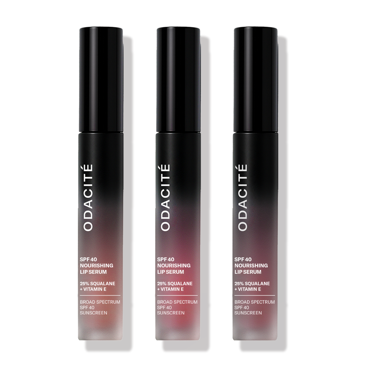 c lip serum spf 30 SPF 40 Nourishing Lip Serum Trio | All 3 Shades