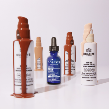 Duo de rêve anti-âge • SPF 50 + Rétinol