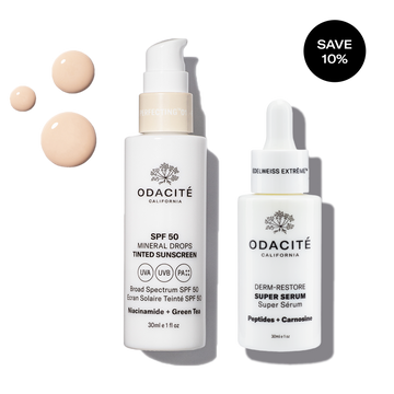 Sun Defense Performance Duo • SPF 50 + Super Serum