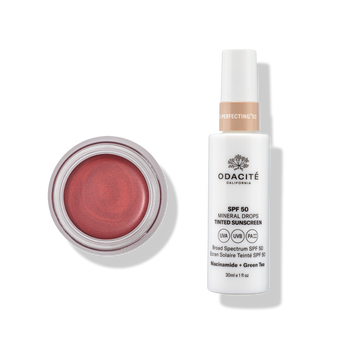 SPF 50 Tinted Sunscreen & Color Balm Duo