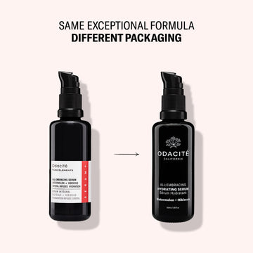 All-Embracing • Watermelon + Hibiscus • Revitalizing Facial Oil