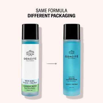 Blue Aura • Turmeric + Holy Basil •  Micellar Cleansing Water