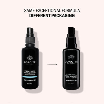 Hydra-Purify • Mint + Green Tea • Treatment Mist