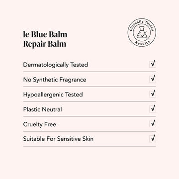 le Blue Balm • Blue Chamomile + Shea Butter • Repair Balm