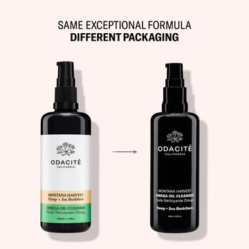 Montana Harvest • Hemp + Sea Buckthorn • Omega Oil Cleanser