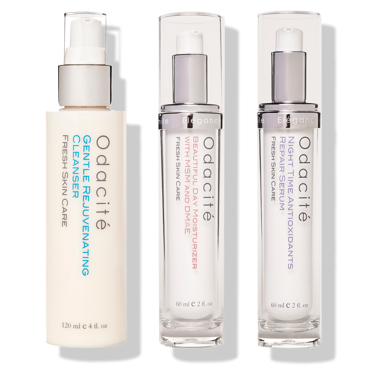 Sensitive Skin Routine Set Odacité