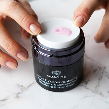 Bioactive Rose Gommage • Pineapple + Hyaluronic Acid • Resurfacing Enzyme Mask