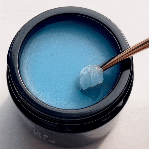 The Blue Cocoon: Calming Hydration Melting Balm to Oil