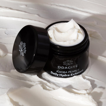 Jojoba Pearls • White + Rooibos Tea • Daily Hydra-Exfoliant
