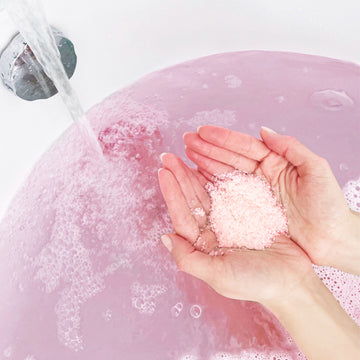 Soul Soothing • Himalayan Crystal Salt, & French Lavender Neroli + Patchouli • Relaxing Bath Soak