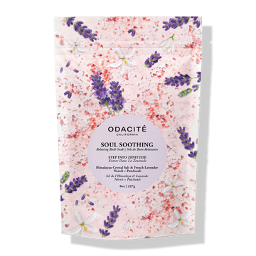 Soul Soothing • Himalayan Crystal Salt, & French Lavender Neroli + Patchouli • Relaxing Bath Soak