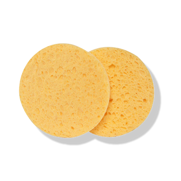 Facial sponges • 2 Sets of 2
