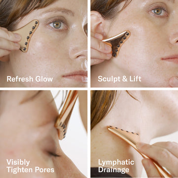 Cryo-Tech Facial Tool • Powered by Terahertz