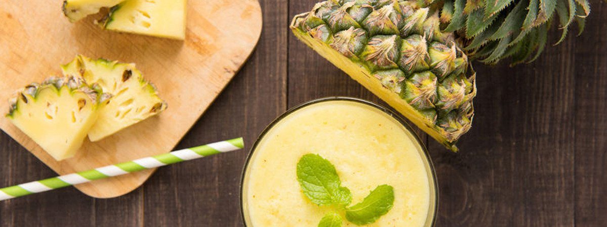 Aloe & Pineapple Smoothie  Odacit