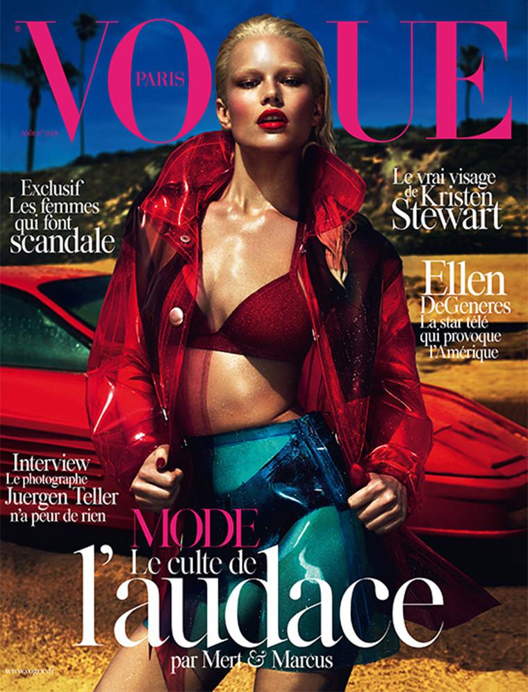 Vogue Paris – Odacité