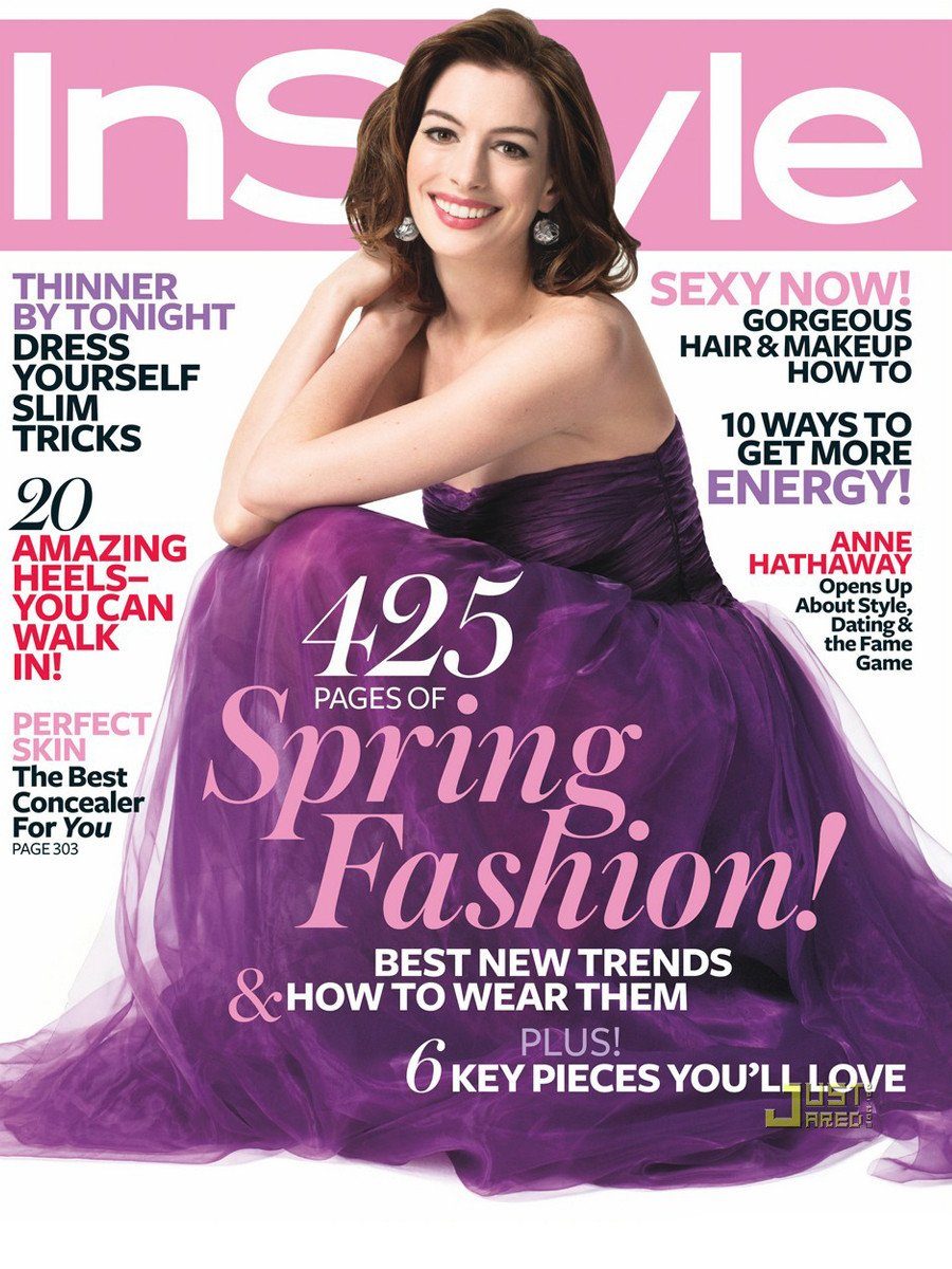 InStyle Magazine – Odacité