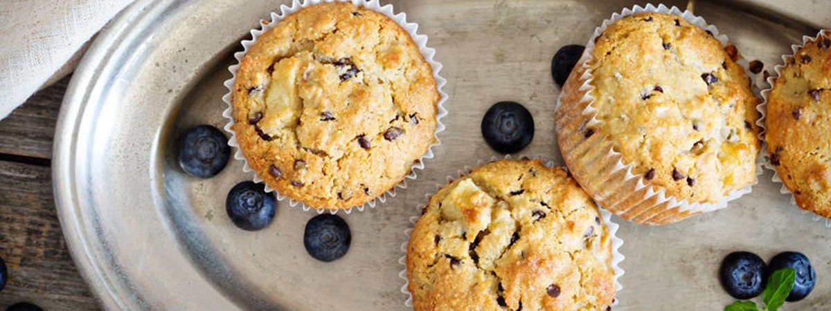 The Best Blueberry Almond Muffins (Gluten-Free & Vegan!) – Odacité