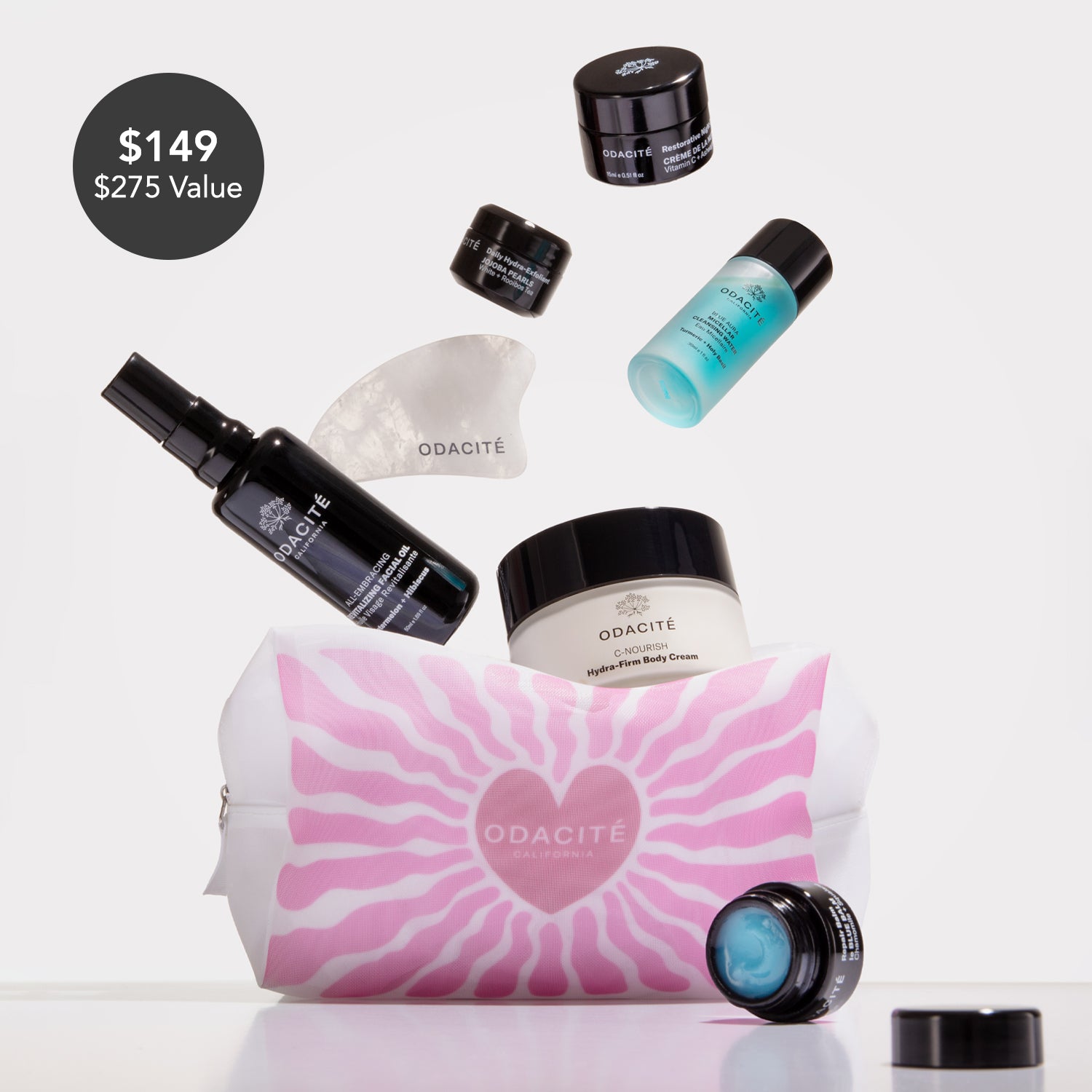 Winter Renewal Ritual Skincare Set | Limited Edition | Odacité