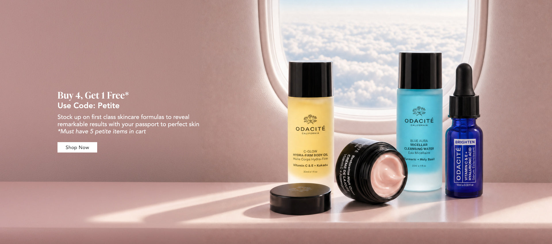 Odacité Skincare | Biocompatible Performance®