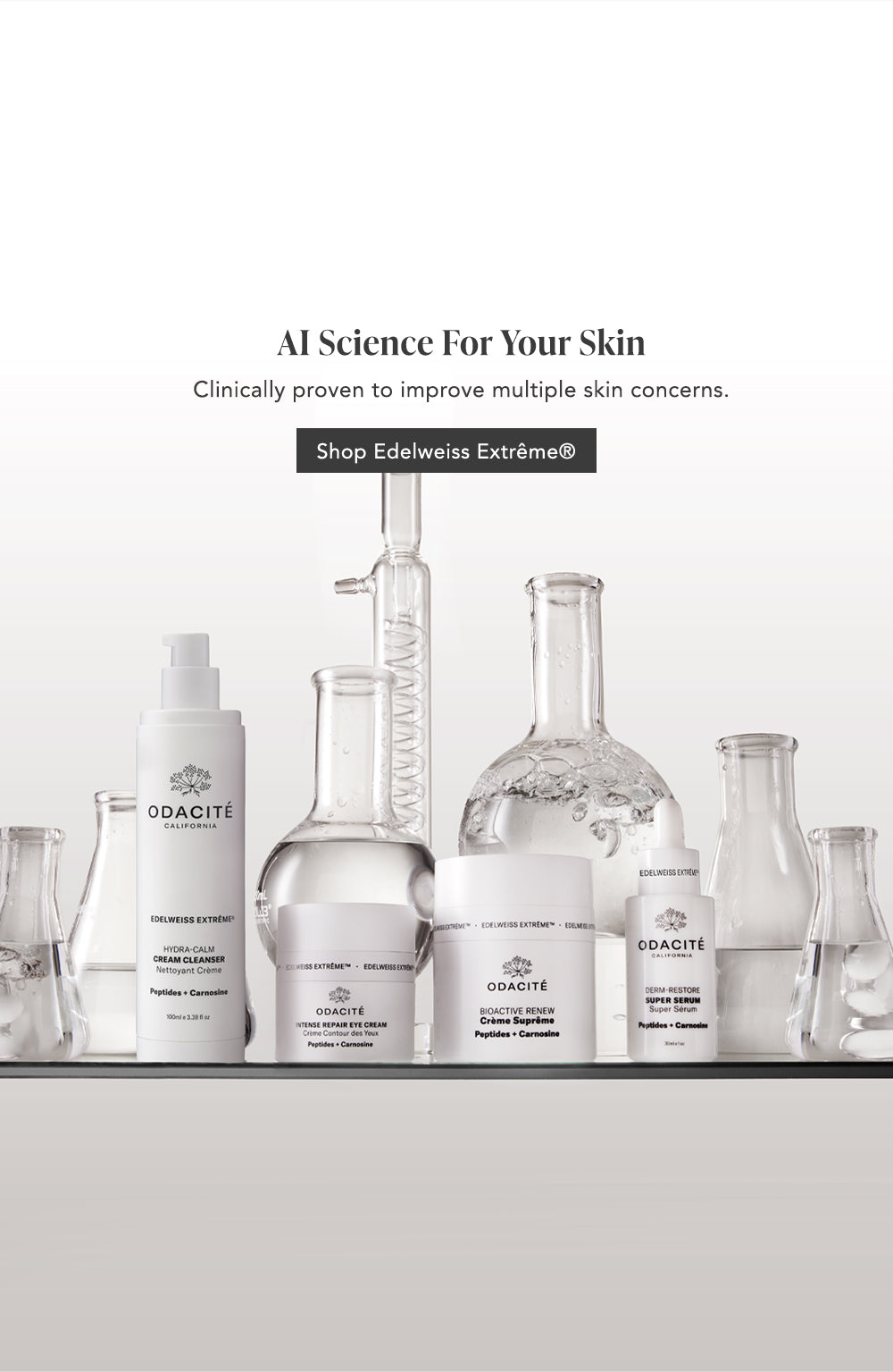 ODACITÉ スキンケア　お得なセット Odacité Skincare | Biocompatible Performance®