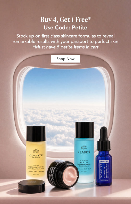 ODACITÉ スキンケア　お得なセット Odacité Skincare | Biocompatible Performance®