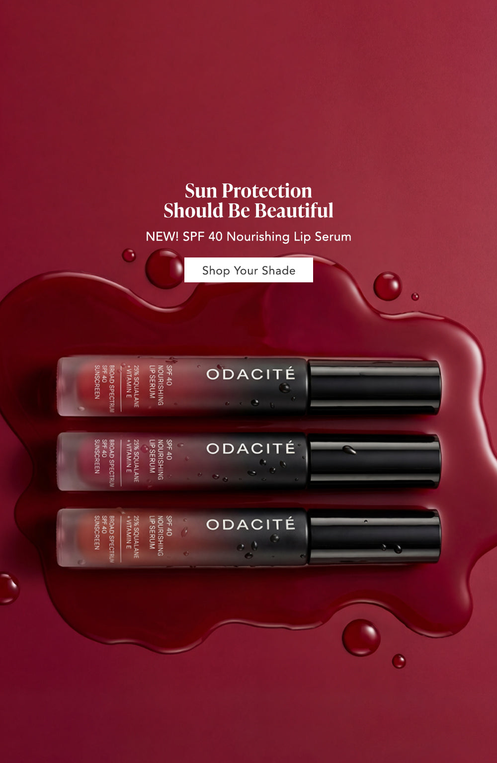 Odacité Skincare | Biocompatible Performance®
