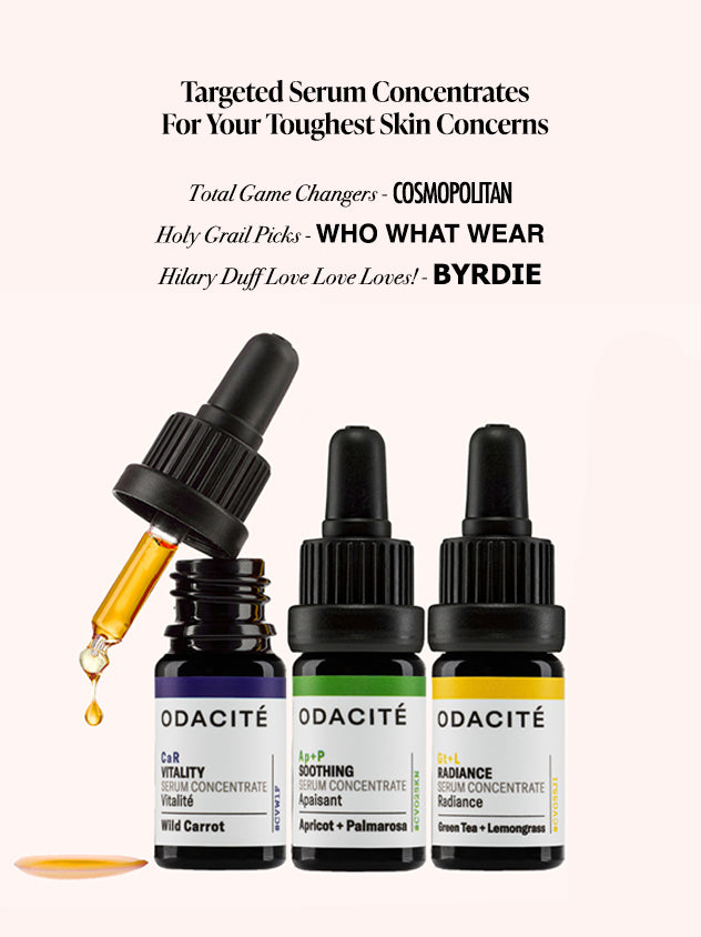 Serum Concentrates | Booster Drops for Skin | Odacité