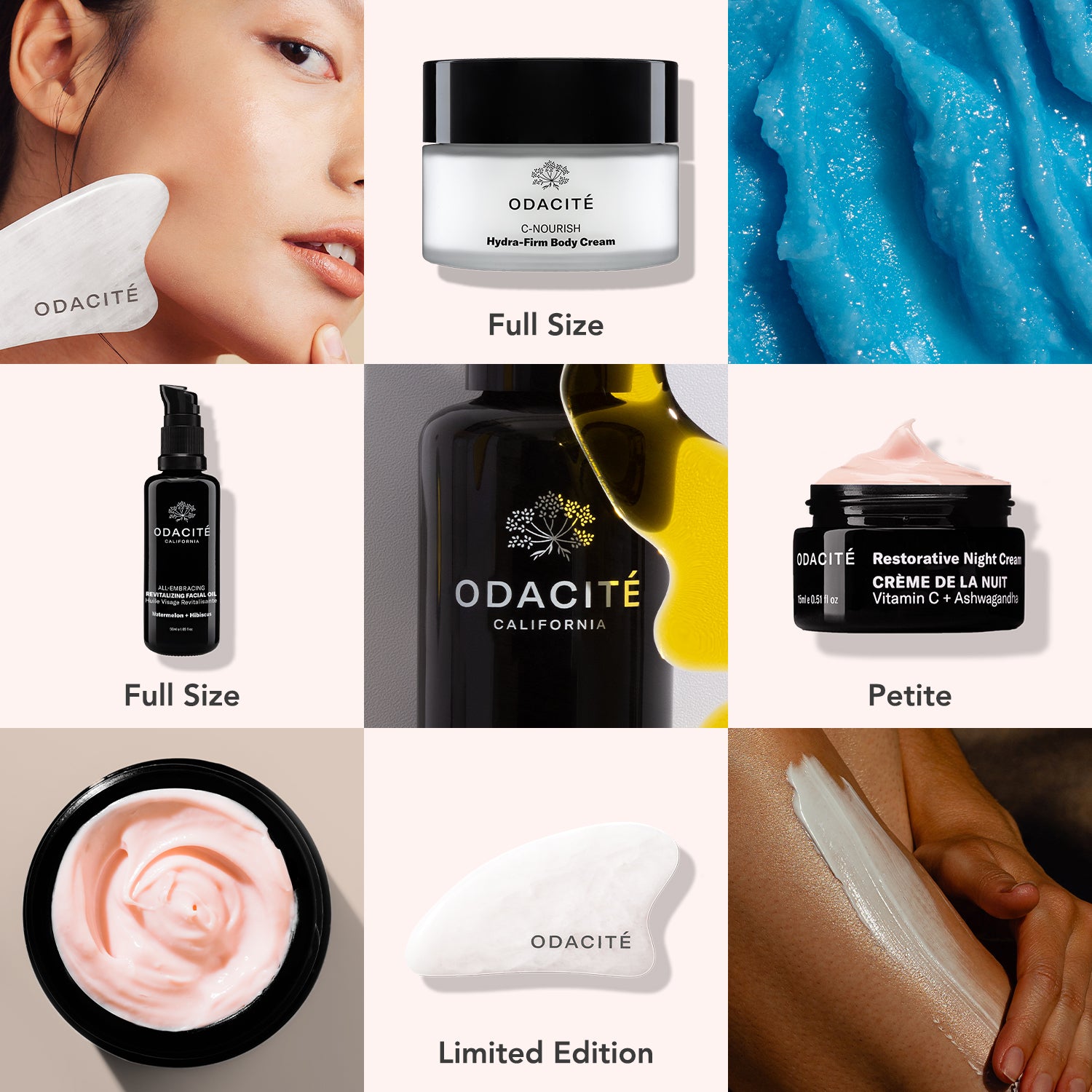 Winter Renewal Ritual Skincare Set | Limited Edition | Odacité