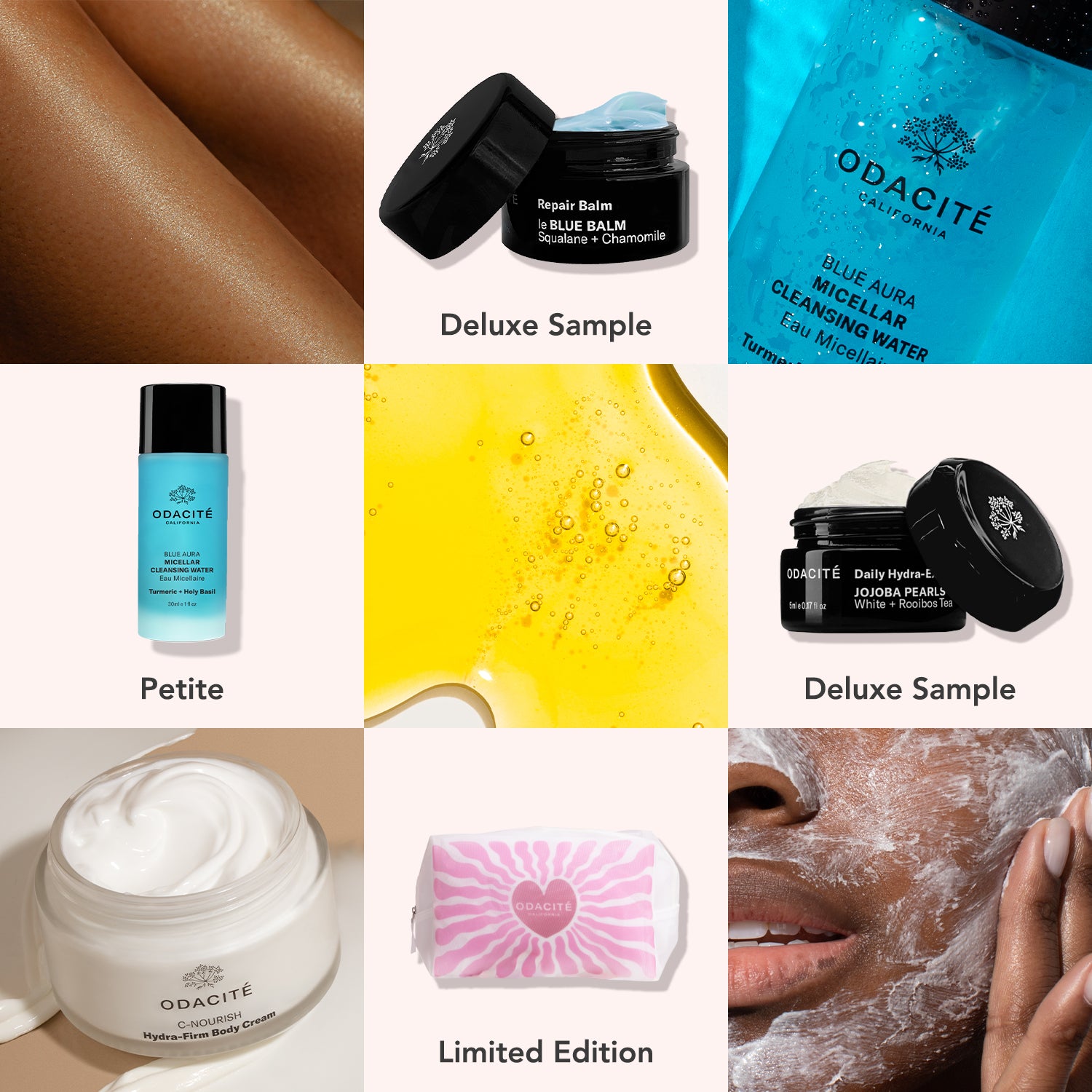 Winter Renewal Ritual Skincare Set | Limited Edition | Odacité