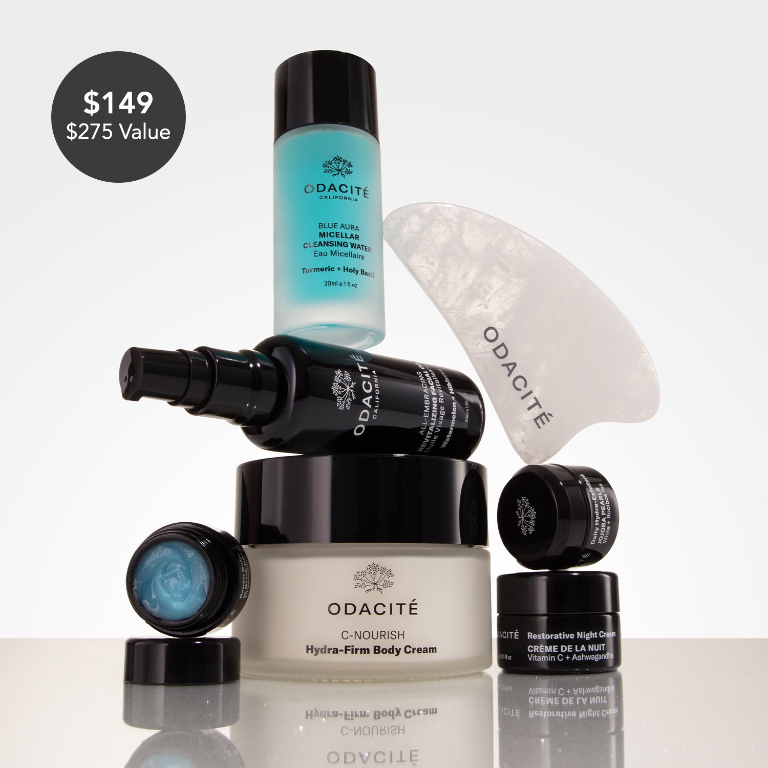 Winter Renewal Ritual Skincare Set | Limited Edition | Odacité